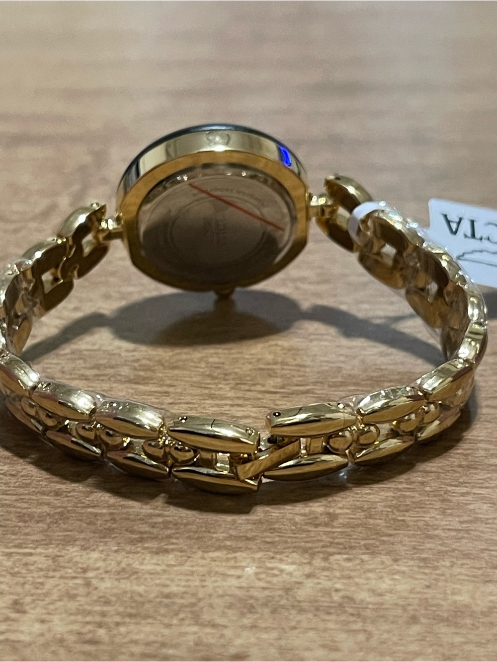 INVICTA Mayamar 6 Senses Interchangeable Bezel Lady 33mm Gold & Gold Dial New - Picture 6 of 11